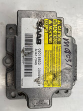 Load image into Gallery viewer, AIR BAG COMPUTER SAAB 9-3 1999 99 00 01 02 03 - NW37237
