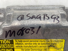Load image into Gallery viewer, AIR BAG COMPUTER SAAB 9-3 1999 99 00 01 02 03 - NW37237
