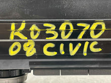 Load image into Gallery viewer, TEMPERATURE CONTROLS Honda Civic 07 08 09 10 11 - NW261226
