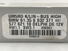 Load image into Gallery viewer, BODY CONTROL MODULE BMW 320i 330i M3 X3 2001 01 - 07 - NW28878

