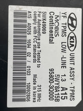 Load image into Gallery viewer, TPMS CONTROL MODULE COMPUTER Hyundai Sonata 11 12 13 - NW32359
