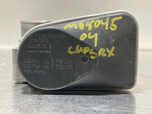 Load image into Gallery viewer, THROTTLE BODY STS XLR 2004 04 2005 05 2006 06 2007 07 2008 08 2009 09 - NW177327
