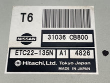 Load image into Gallery viewer, Transmission computer Nissan Murano 2005 05 2006 06 CVT - NW31840
