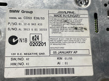 Load image into Gallery viewer, RADIO BMW 525i 530i 540i 1997 97 98 99 00 01 02 03 - NW231540
