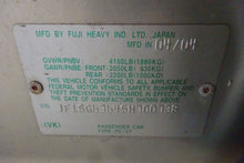 Load image into Gallery viewer, ABS PUMP Subaru Forester 2005 05 Auto - NW2444
