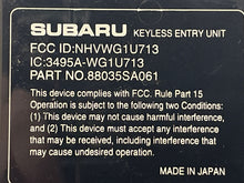 Load image into Gallery viewer, Immobilizer computer Subaru Forester 2005 05 - NW37676
