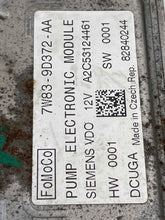 Load image into Gallery viewer, Fuel Pump Computer Jaguar XF XK 2007 07 2008 08 2009 09 2010 10 11 12 - NW235468
