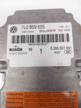 Load image into Gallery viewer, AIR BAG CONTROL MODULE COMPUTER Touareg 2007 07 2008 08 - NW38917
