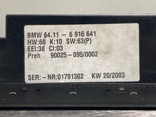 Load image into Gallery viewer, AC HEATER TEMP CONTROL BMW 525i 540i 530i M5 2000 00 2001 01 2002 02 2003 03 - NW261135
