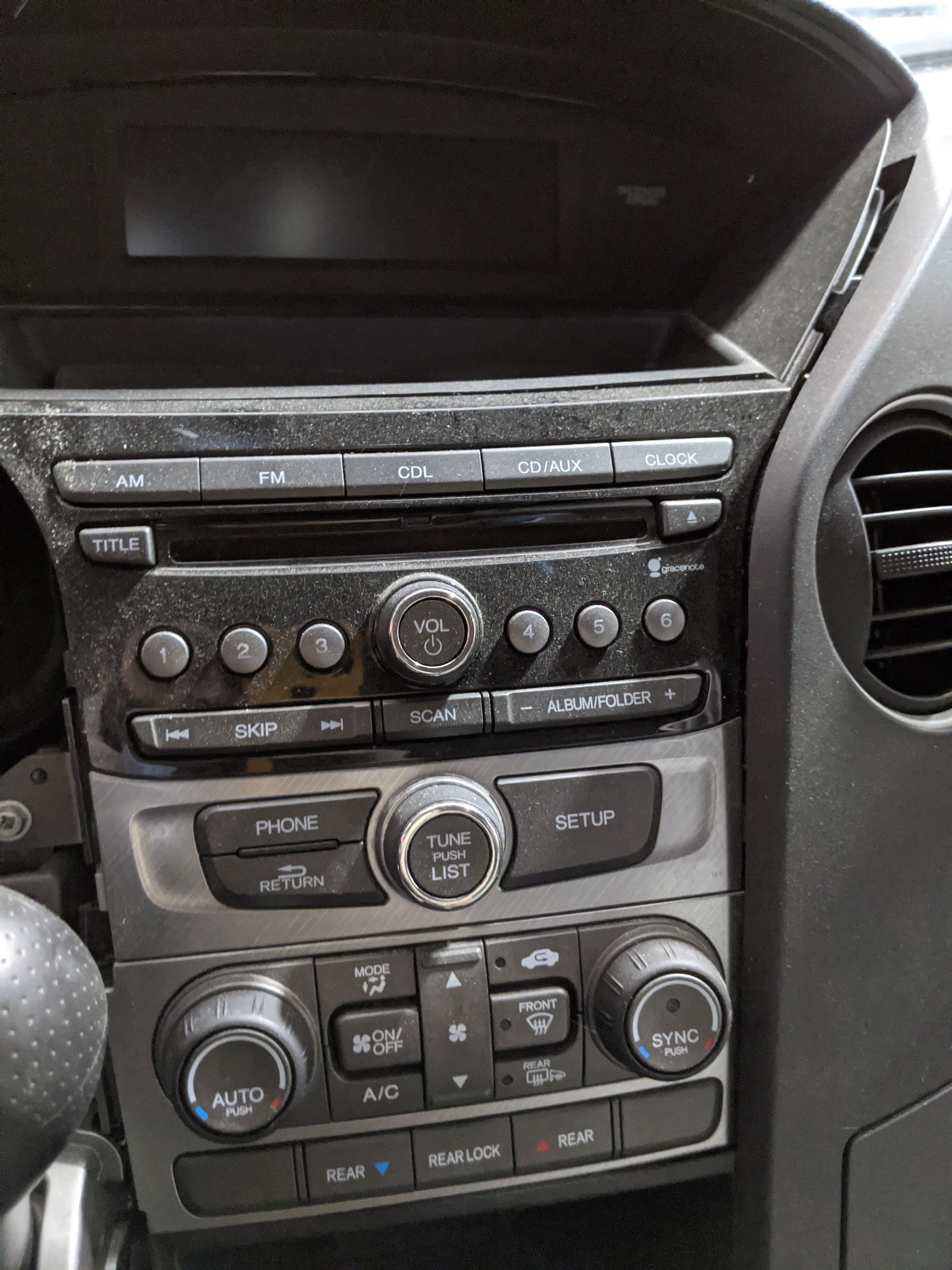 RADIO Honda Pilot 2012 12 - NW232037 – Tom's Foreign Auto Parts