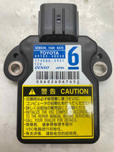 Load image into Gallery viewer, STABILITY CONTROL MODULE COMPUTER CT200H HS250H IQ TC Camry 10-15 - NW237826
