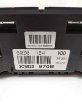 Load image into Gallery viewer, SPEEDOMETER CLUSTER Volkswagen CC 2009 09 2010 10 - NW240413
