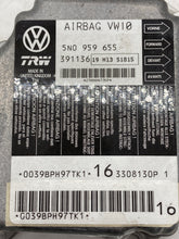 Load image into Gallery viewer, AIRBAG MODULE COMPUTER Tiguan 2009 09 2010 10 - NW238035
