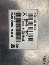 Load image into Gallery viewer, COMMUNICATION CONTROL MODULE COMPUTER S450 Cdn S550 S600 S63 07-08 - NW236166
