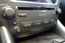 Load image into Gallery viewer, Radio  LEXUS IS250 2009 - NW138104
