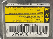 Load image into Gallery viewer, AIR BAG CONTROL MODULE COMPUTER Lacrosse Allure 2006 06 - NW232814
