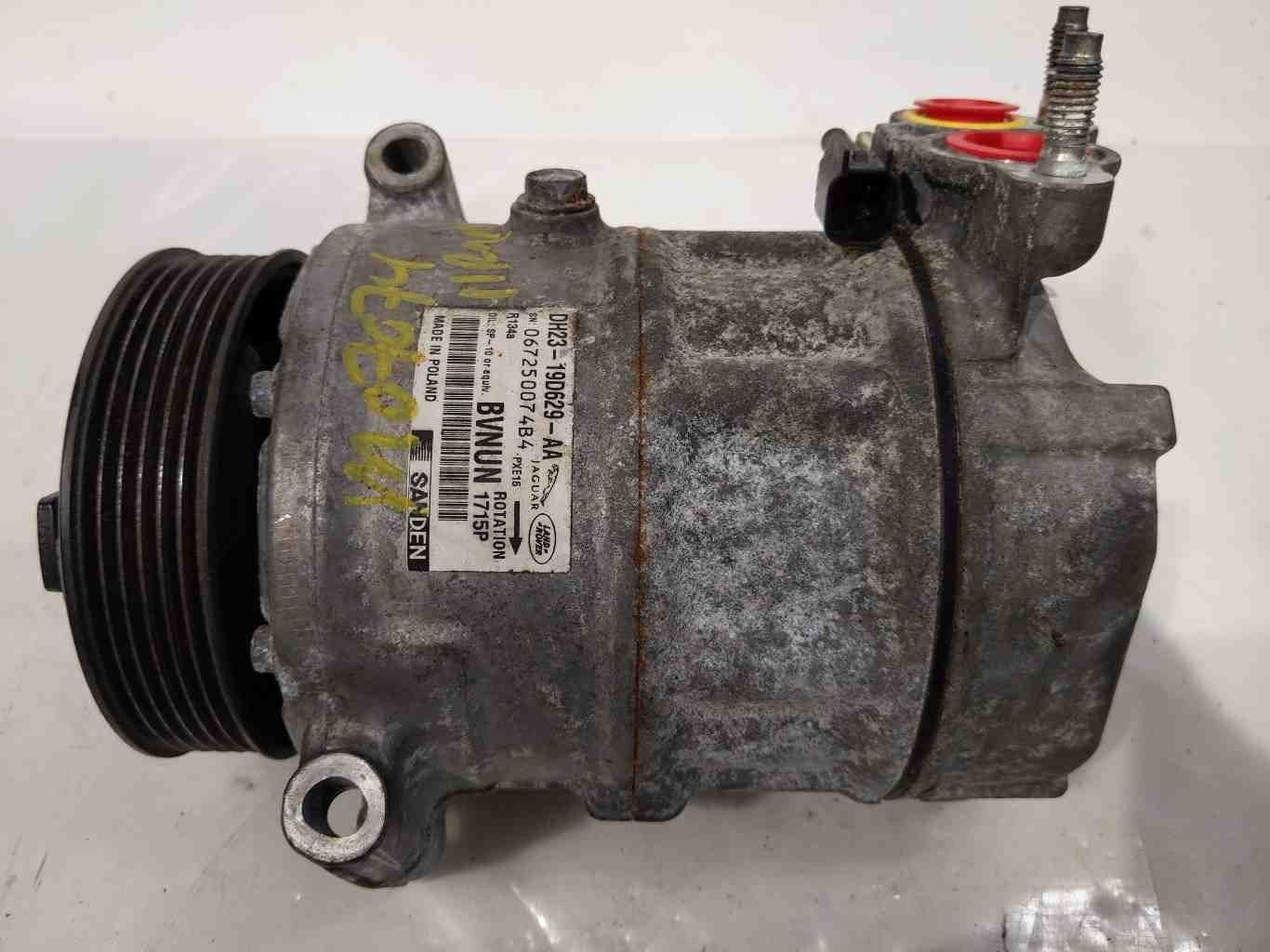 AC A/C AIR CONDITIONING COMPRESSOR LR4 Range Rover Range Rover Sport 1 ...
