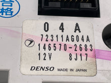 Load image into Gallery viewer, Temp Climate AC Heater Control Subaru Legacy 2005 05 2006 06 2007 07 08 09 Base - NW101356
