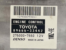 Load image into Gallery viewer, ECU ECM COMPUTER Lexus ES300 2003 03 - NW245997
