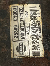 Load image into Gallery viewer, STARTER NISSAN ALTIMA MAXIMA 2004 05 06 AUTO - NW243992
