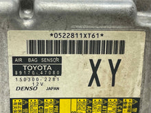 Load image into Gallery viewer, Air Bag Computer Toyota Prius 2010 10 2011 11 2012 12 - NW237817
