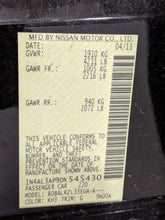 Load image into Gallery viewer, ENGINE MOTOR Nissan Altima 2013 13 2014 14 2.5L - NW248094
