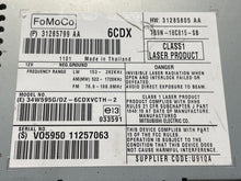 Load image into Gallery viewer, AM FM 6 CD PLAYER Volvo C70 S80 V70 XC70 07 08 09 10 - NW233103
