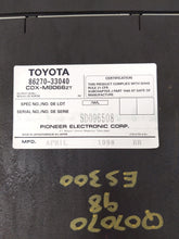 Load image into Gallery viewer, CD CHANGER LEXUS ES300 1997 97 1998 98 99 00 01 - NW232189
