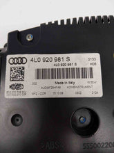 Load image into Gallery viewer, Speedometer Cluster  AUDI Q7 2009 - NW159604
