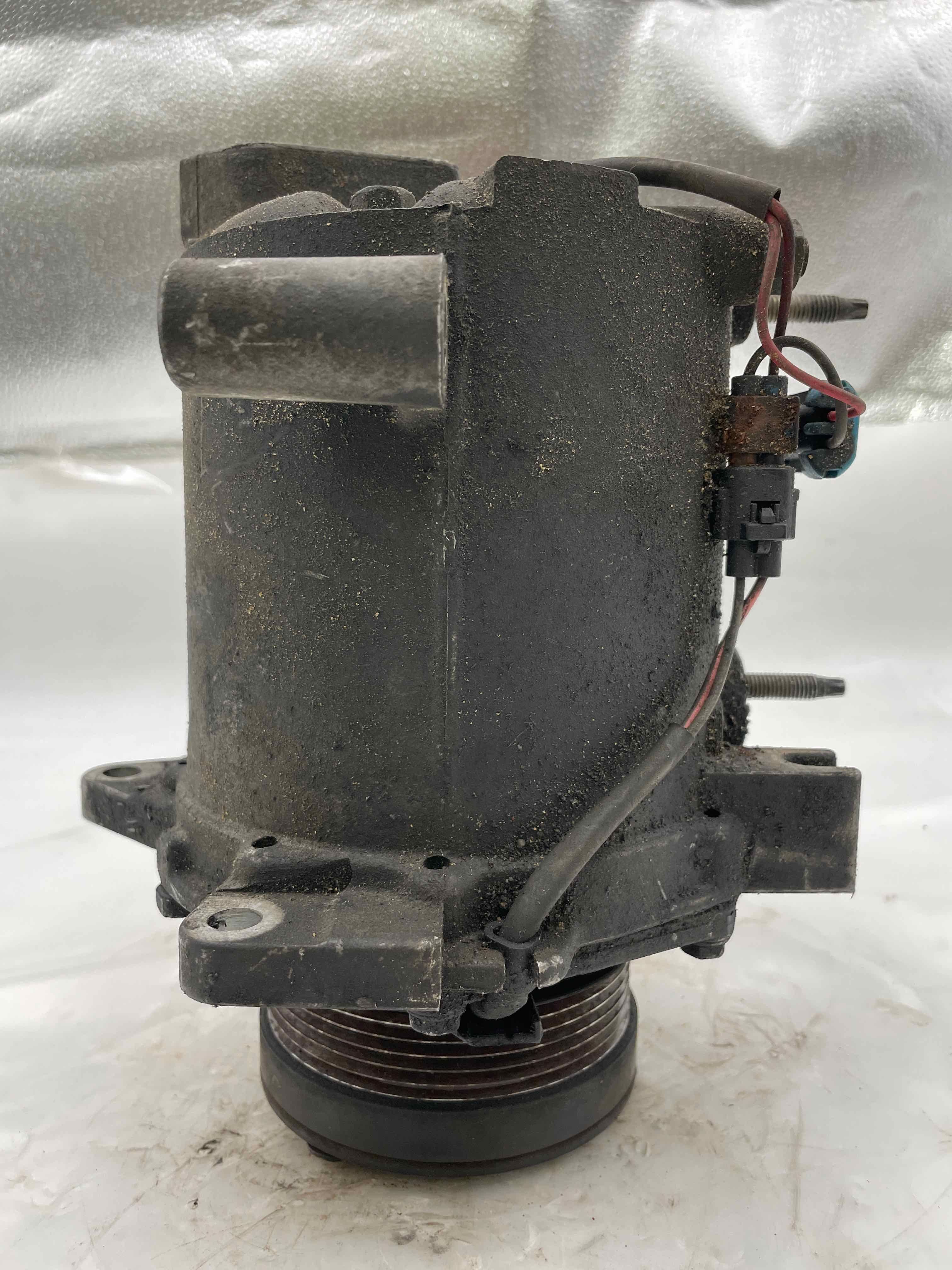 AC A/C AIR CONDITIONING COMPRESSOR Deville DHS DTS Seville Bonneville ...
