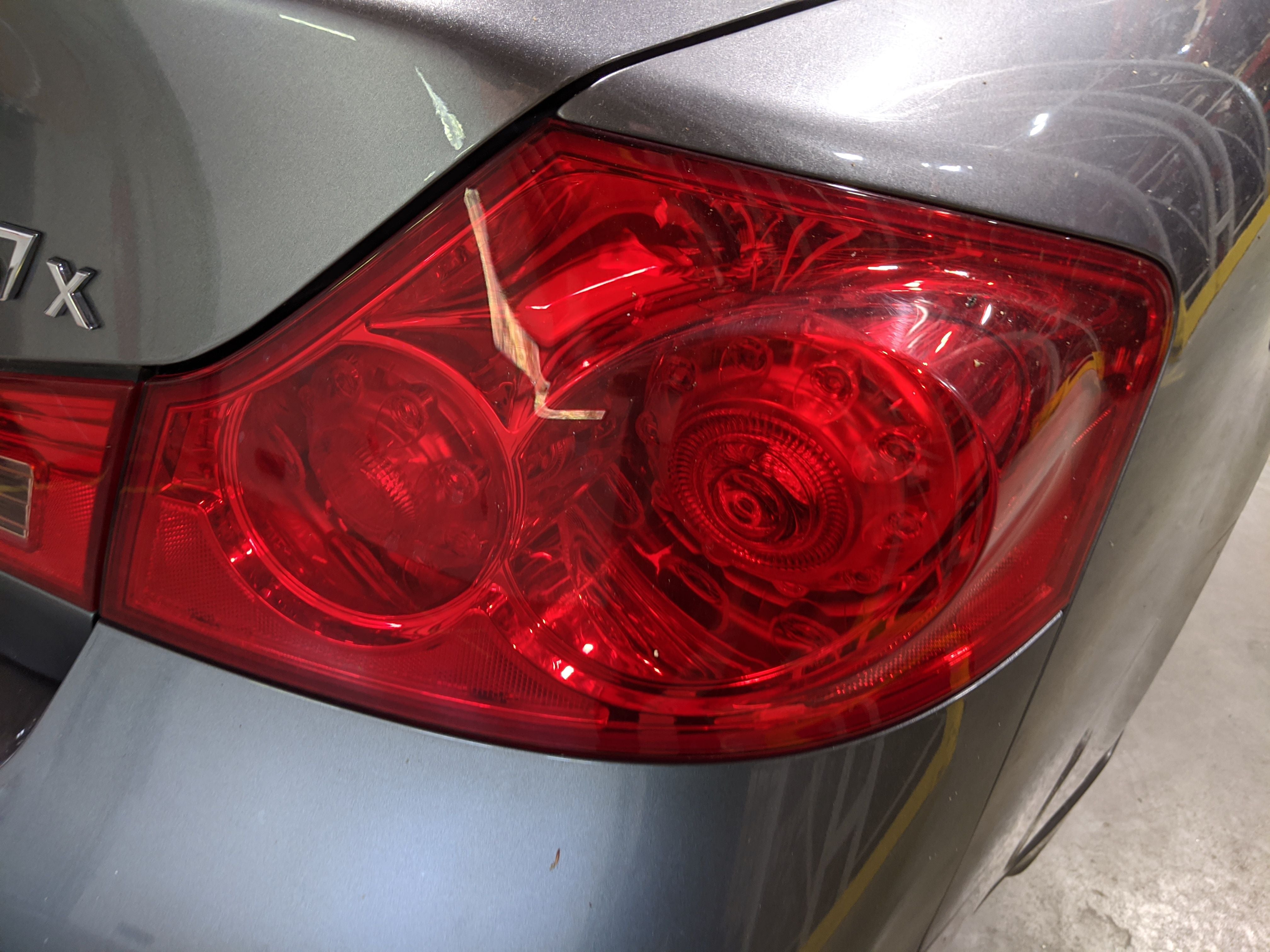 OUTER TAIL LIGHT LAMP G25 G35 G37 07 08 09 10 11 12 13 Right - NW24694 ...