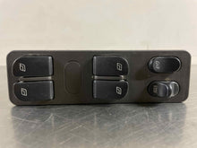 Load image into Gallery viewer, DRIVERS MASTER WINDOW SWITCH Saab 9-3 1999 99 00 01 02 03 Convertible - NW244850

