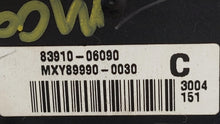 Load image into Gallery viewer, CLOCK Toyota Camry 2004 04 2005 05 2006 06 - NW105924

