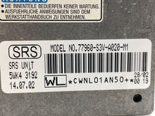 Load image into Gallery viewer, Air Bag Computer Acura MDX 2001 01 2002 02 - NW28175
