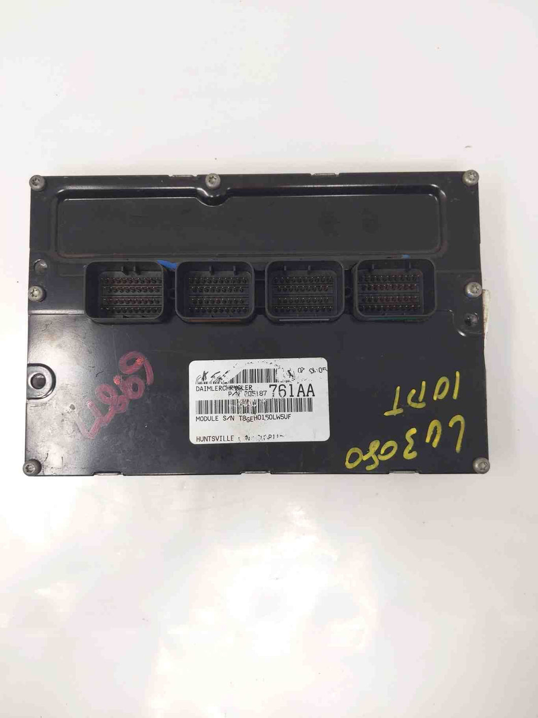 ECU ECM Computer  PT CRUISER 2010 - NW245250