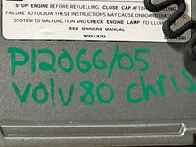 Load image into Gallery viewer, Gas Fuel Filler Lid Door  VOLVO 80 SERIES 2005 - NW258618
