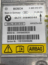 Load image into Gallery viewer, AIR BAG CONTROL MODULE COMPUTER 128i 135i 1M 323i 328i 335i M1 M3 08-13 - NW233861
