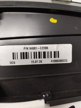 Load image into Gallery viewer, SPEEDOMETER CLUSTER Sonata Sonata Hybrid 2016 16 2017 17 - NW239946
