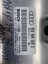 Load image into Gallery viewer, ECU ECM COMPUTER Audi A4 A6 2002 02 2003 03 3.0 DOHC - NW58881
