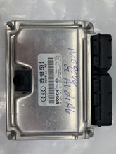 Load image into Gallery viewer, ECU ECM COMPUTER Audi A4 A6 2002 02 2003 03 3.0 DOHC - NW58881
