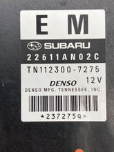 Load image into Gallery viewer, ECU ECM COMPUTER Subaru Legacy 2008 08 2009 09 Auto - NW62351
