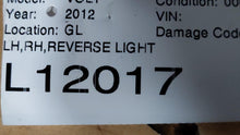 Load image into Gallery viewer, Tail Lamp Light Chevrolet Volt 2012 - NW179461
