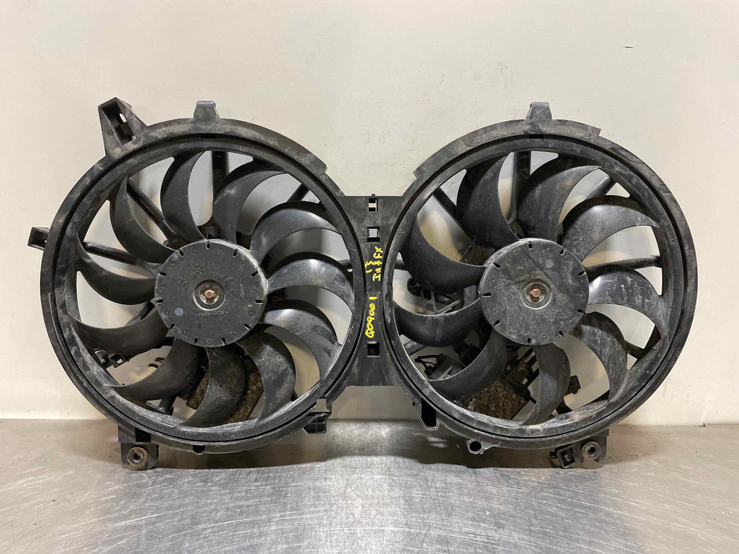 RADIATOR FAN ASSEMBLY FX Series FX35 FX50 M56 Q70 QX70 09-19 - NW246574