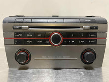 Load image into Gallery viewer, Radio Mazda 3 2008 08 AM FM CD 6 Dsic - NW138318
