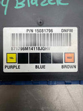 Load image into Gallery viewer, Computer  BLAZER S10/JIMMY S15 2004 - NW233044
