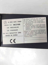 Load image into Gallery viewer, CD CHANGER E320 S430 S500 S600 2000 00 01 02 03 - NW232336
