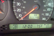 Load image into Gallery viewer, SPEEDOMETER CLUSTER Volvo S70 V70 1999 99 2000 00 - NW162346
