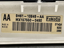 Load image into Gallery viewer, Speedometer Cluster Lincoln MKZ 2009 - NW239609
