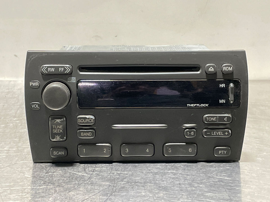 RADIO Cadillac Deville DHS DTS Seville 2004 04 2005 05 - NW231063