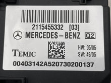 Load image into Gallery viewer, BODY CONTROL MODULE BCM COMPUTER CLS550 CLS63 E280 E300 E320 07-11 - NW235909
